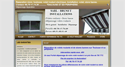 Desktop Screenshot of depannage-volet-roulant-toulouse.com